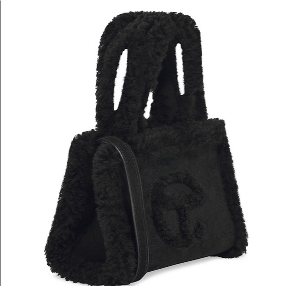 End of the year Sale❗️FIRM❗️UGG x TELFAR small shopper- Black & creme left! - Picture 3 of 12